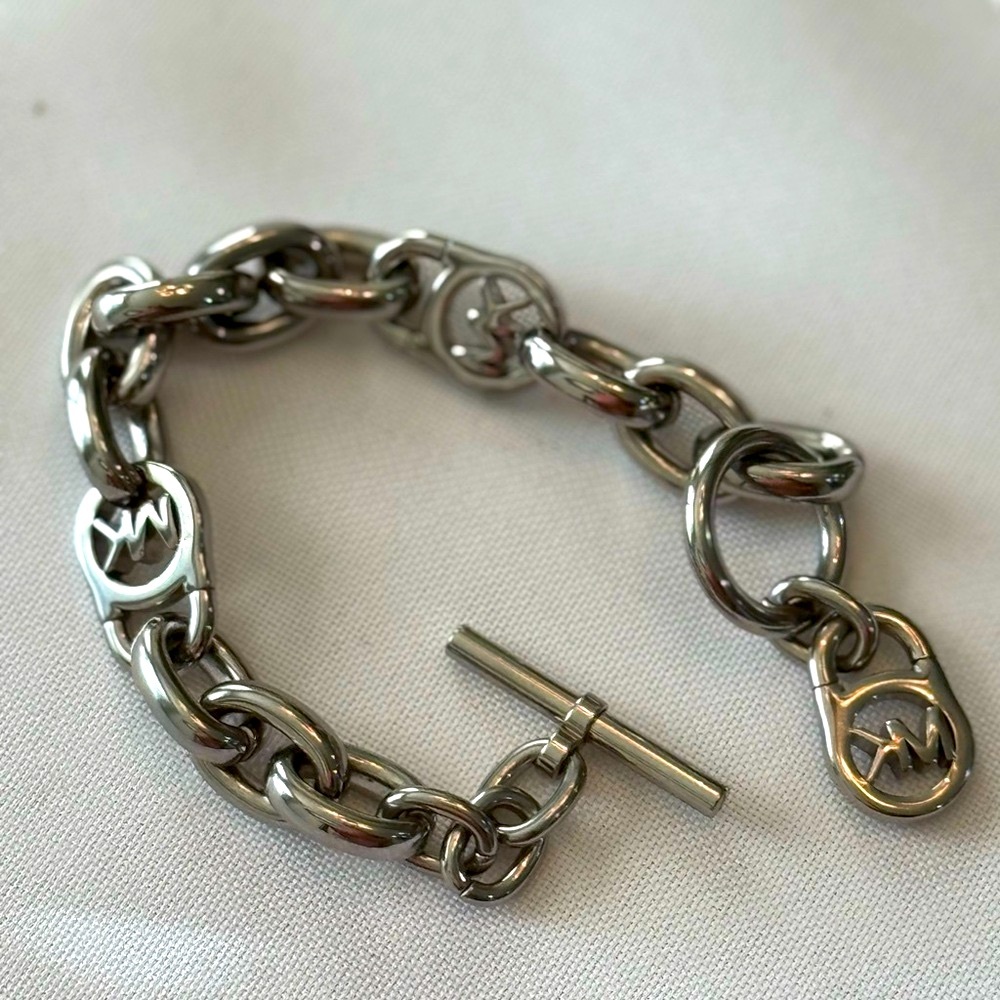 Michael Kors Silver Chain Bracelet